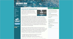 Desktop Screenshot of colonieszone.org
