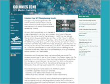 Tablet Screenshot of colonieszone.org